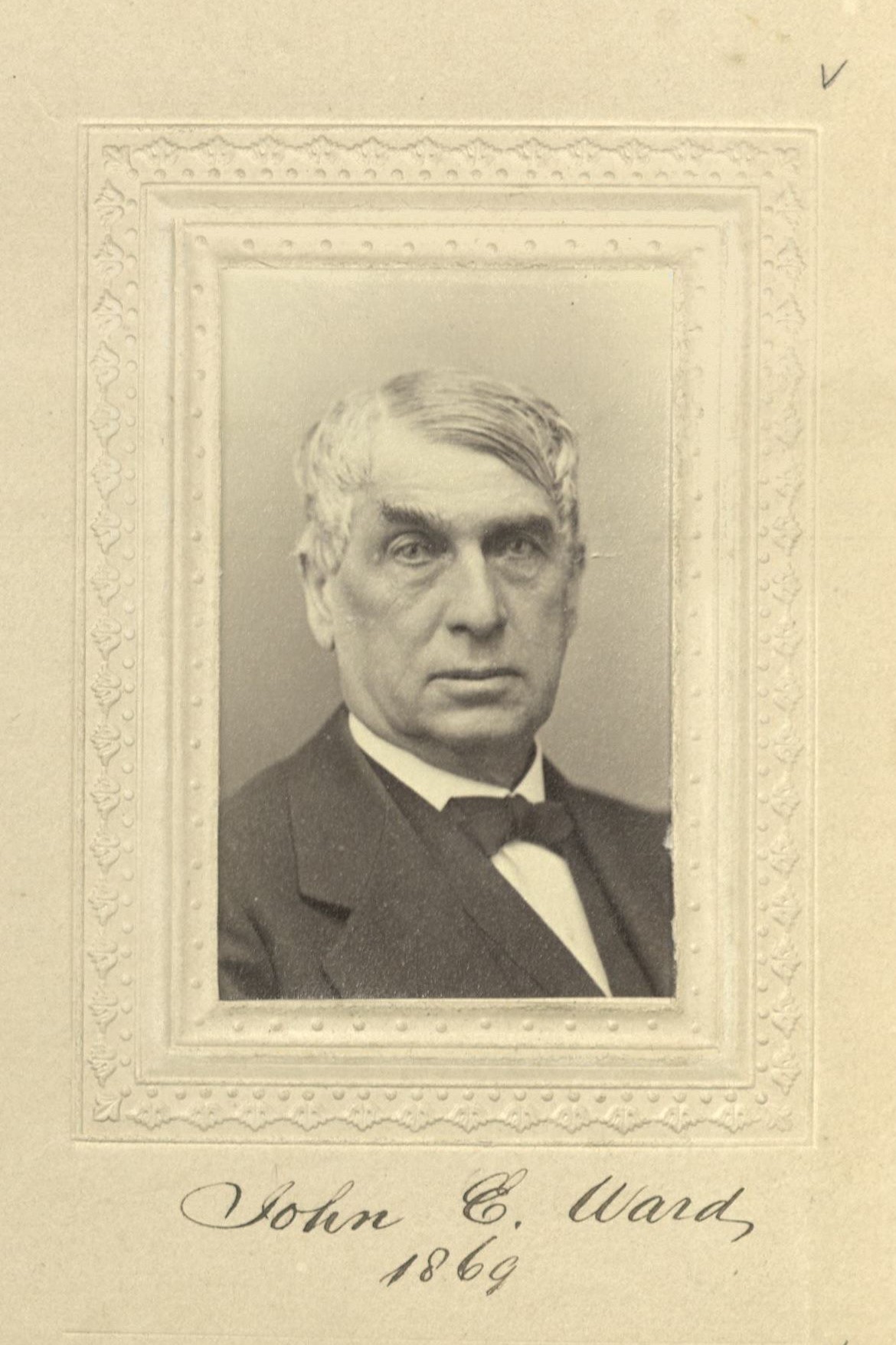 Member portrait of John Elliot Ward